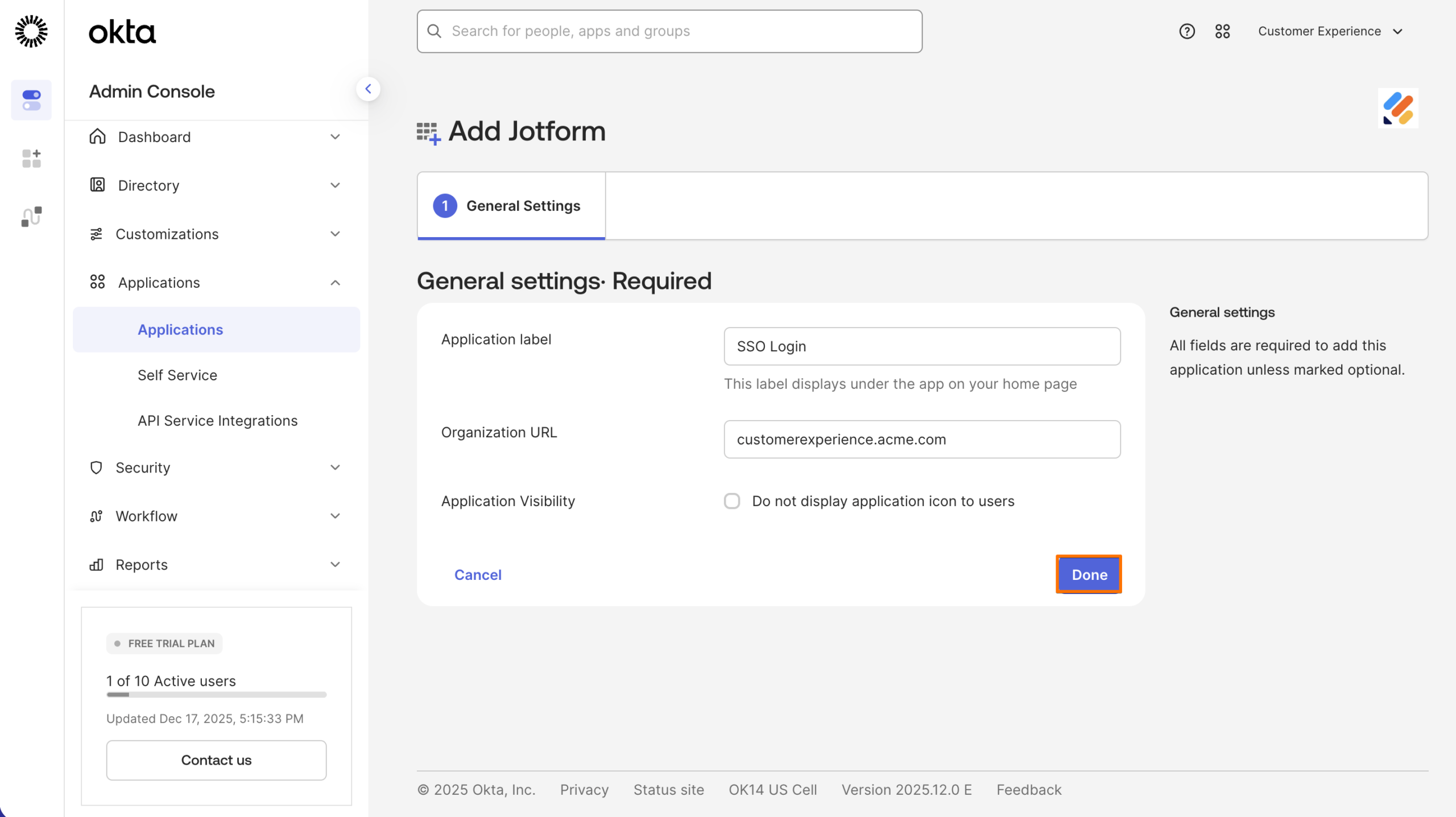 How to Set Up SCIM and Role Provisioning for Okta Image-6