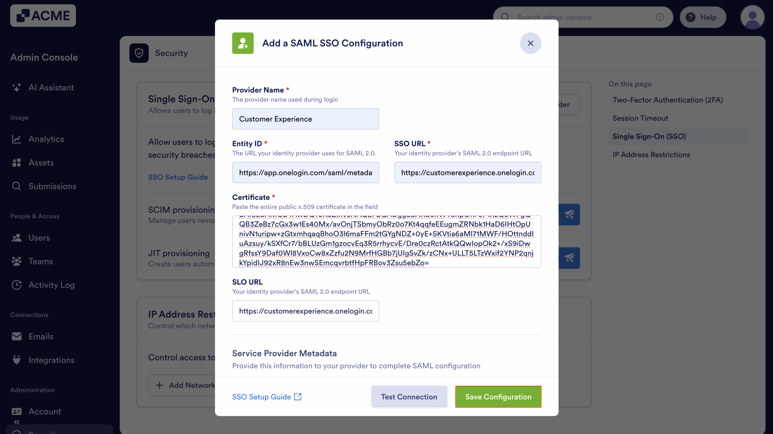 How to Enable SSO Integration in Your Organization Image-6