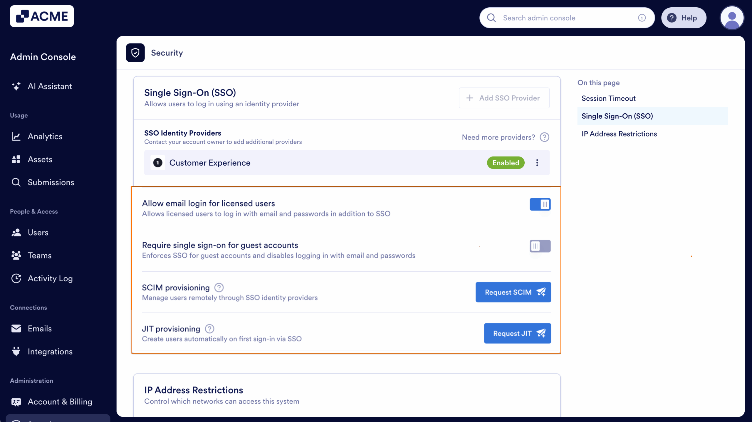 How to Enable SSO Integration in Your Organization Image-7
