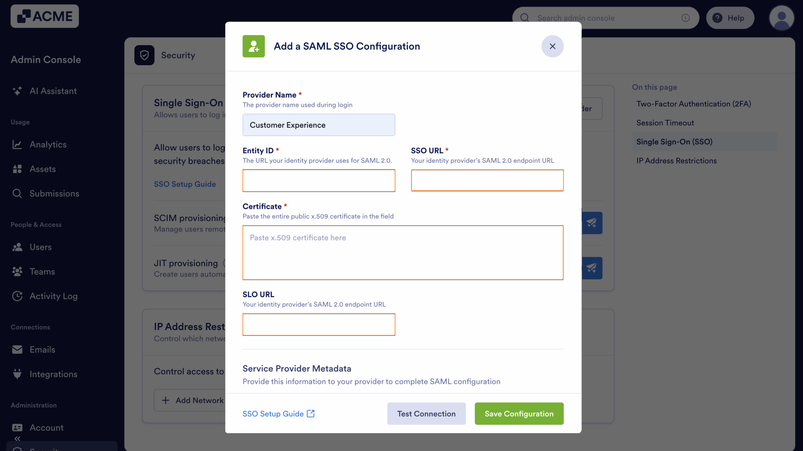 How to Set Up OneLogin SSO in Your Organization Image-15