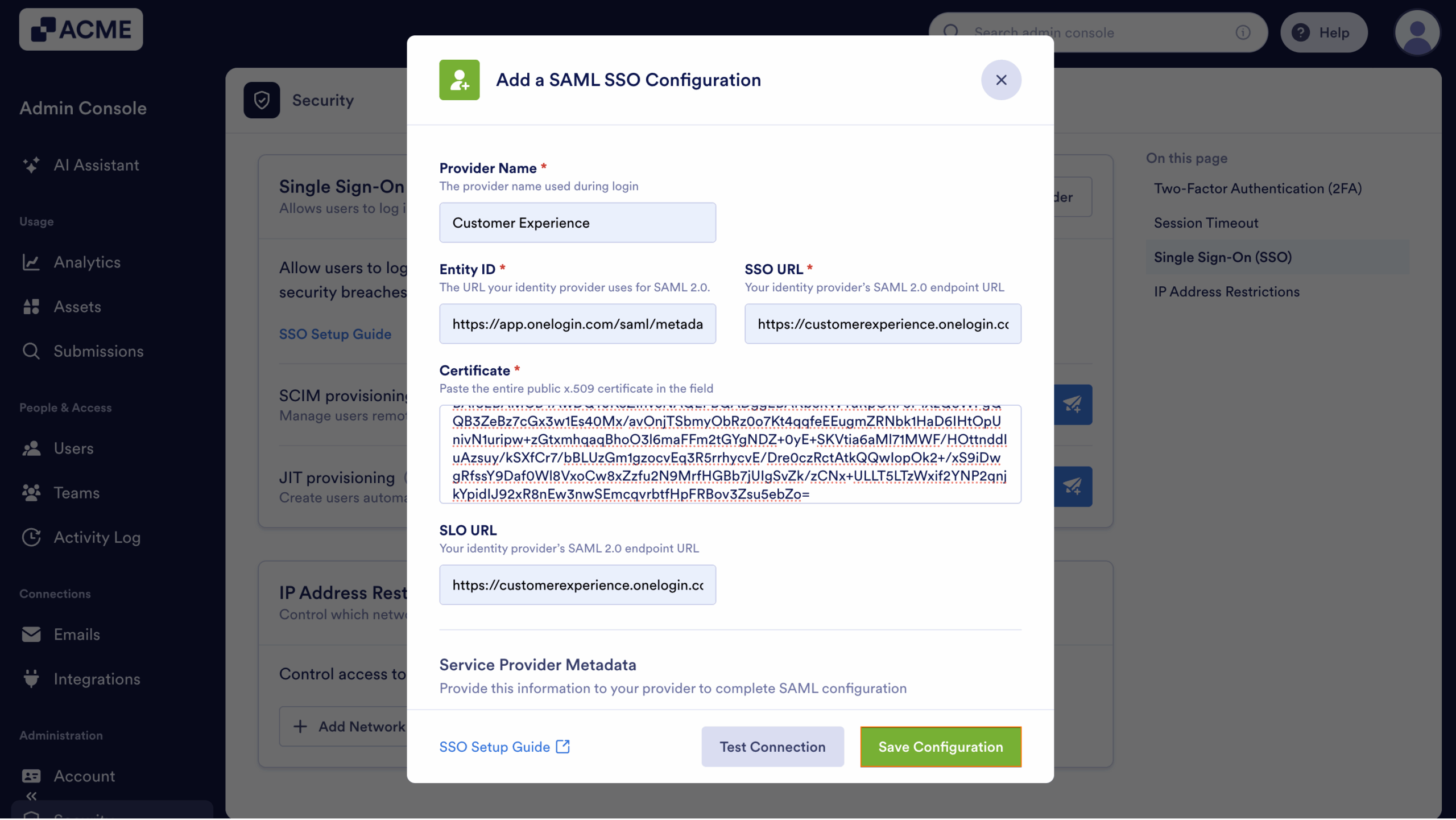 How to Set Up OneLogin SSO in Your Organization Image-17