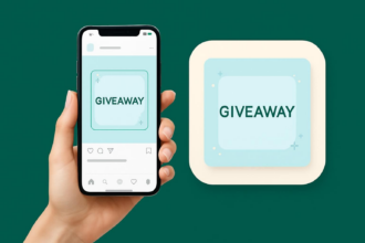 How to do a giveaway on Instagram professionally