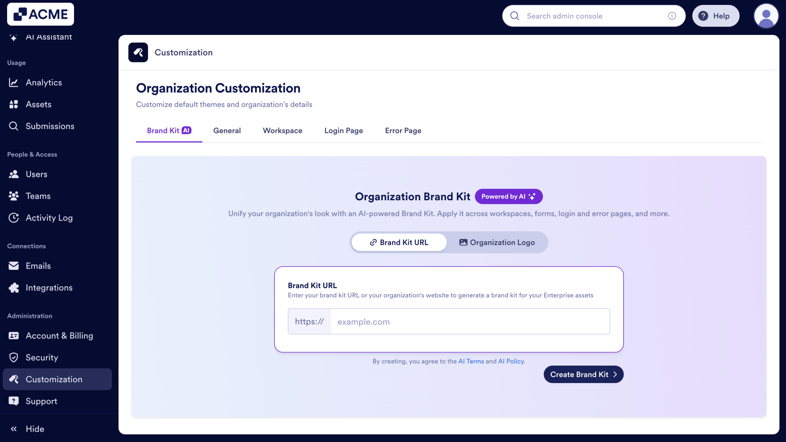 Announcing the Brand Kit: A new era of brand alignment Image-2
