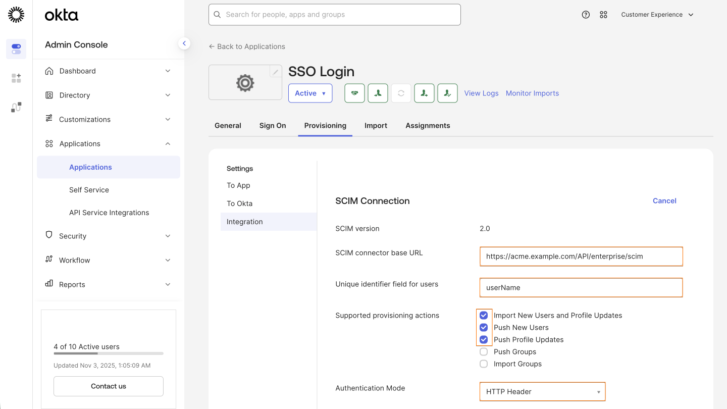 How to Set Up SCIM and Role Provisioning for Okta Image-6
