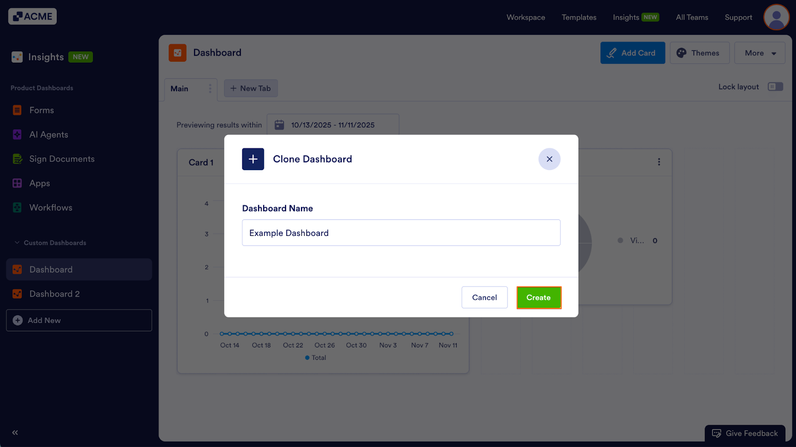 How to Create and Customize Custom Dashboards in Insights? Image-6