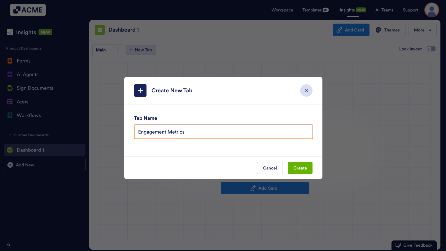 How to Create and Customize Custom Dashboards in Insights? Image-8