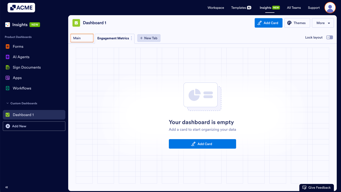 How to Create and Customize Custom Dashboards in Insights? Image-10