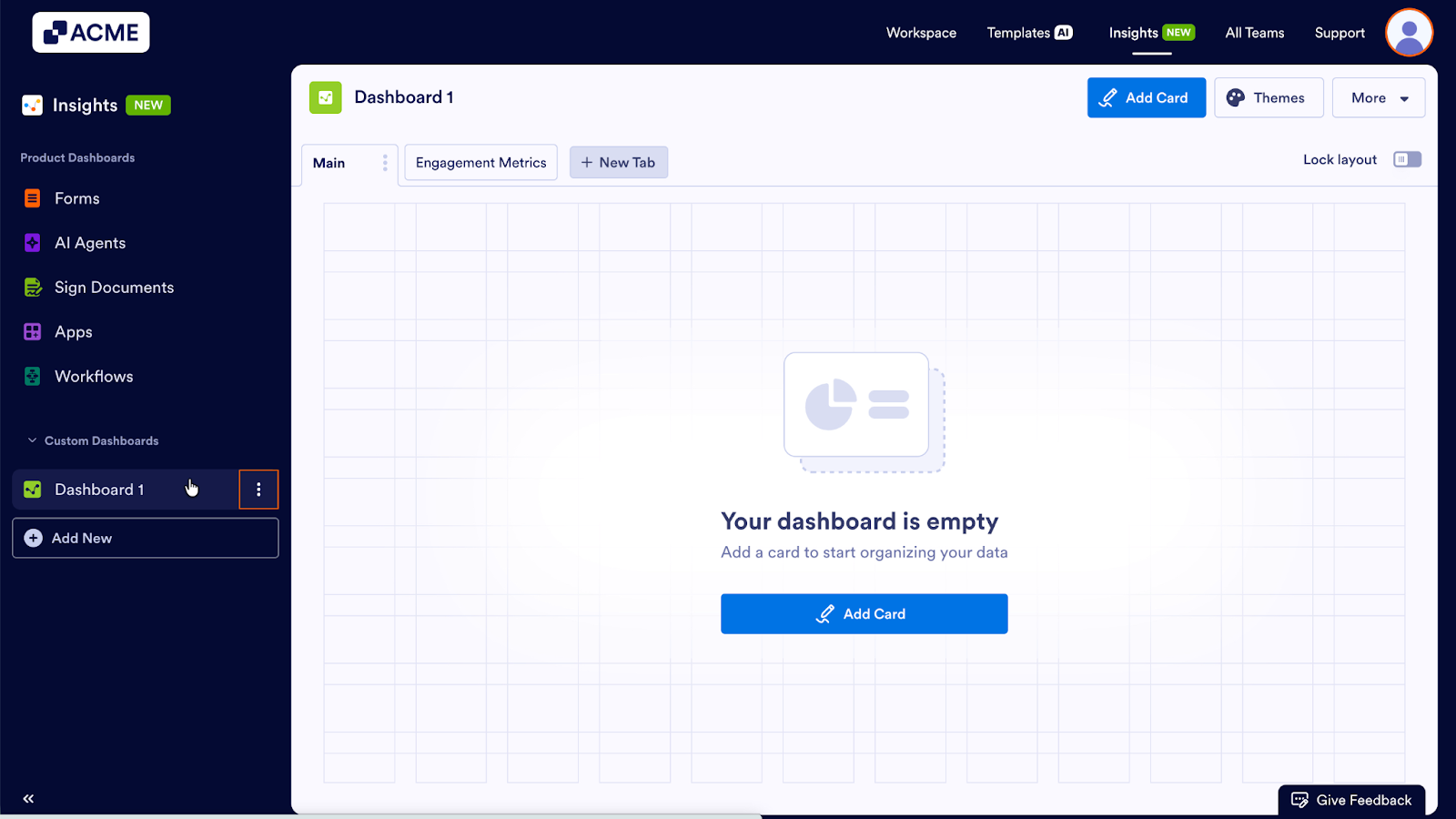 How to Create and Customize Custom Dashboards in Insights? Image-21