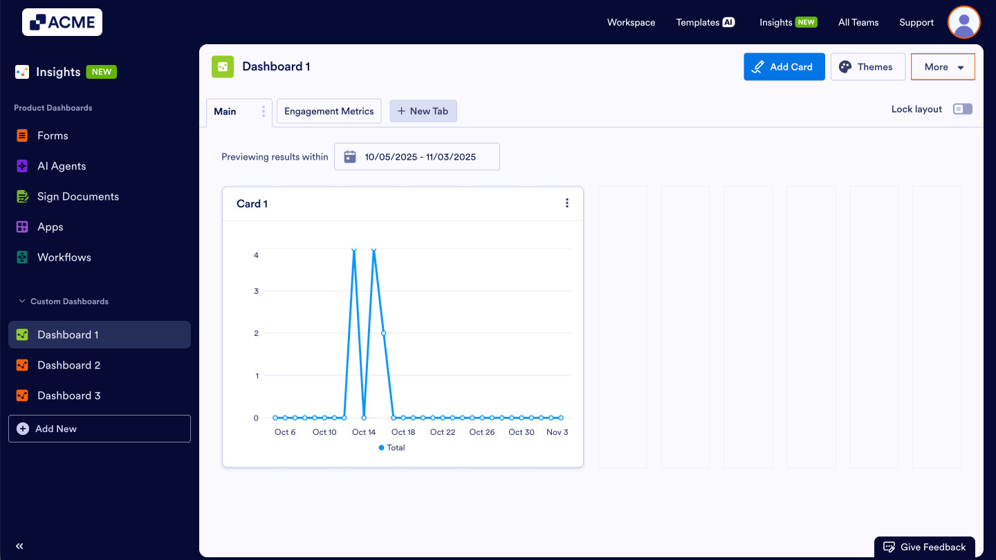 How to Add Your Custom Dashboard to Favorites in Insights? Image-6