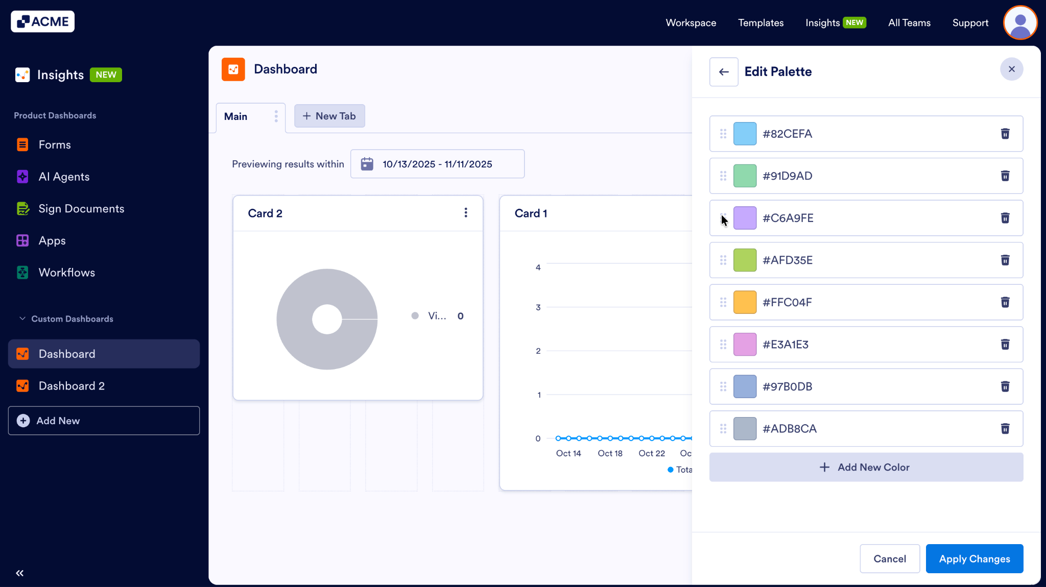How to Create and Manage Themes for Your Custom Dashboard in Insights? Image-10