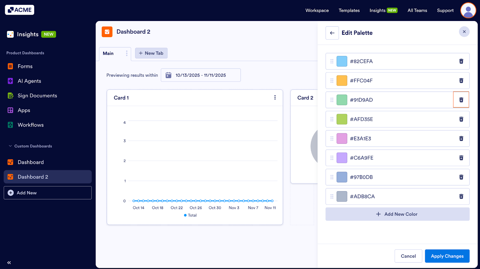 How to Create and Manage Themes for Your Custom Dashboard in Insights? Image-11