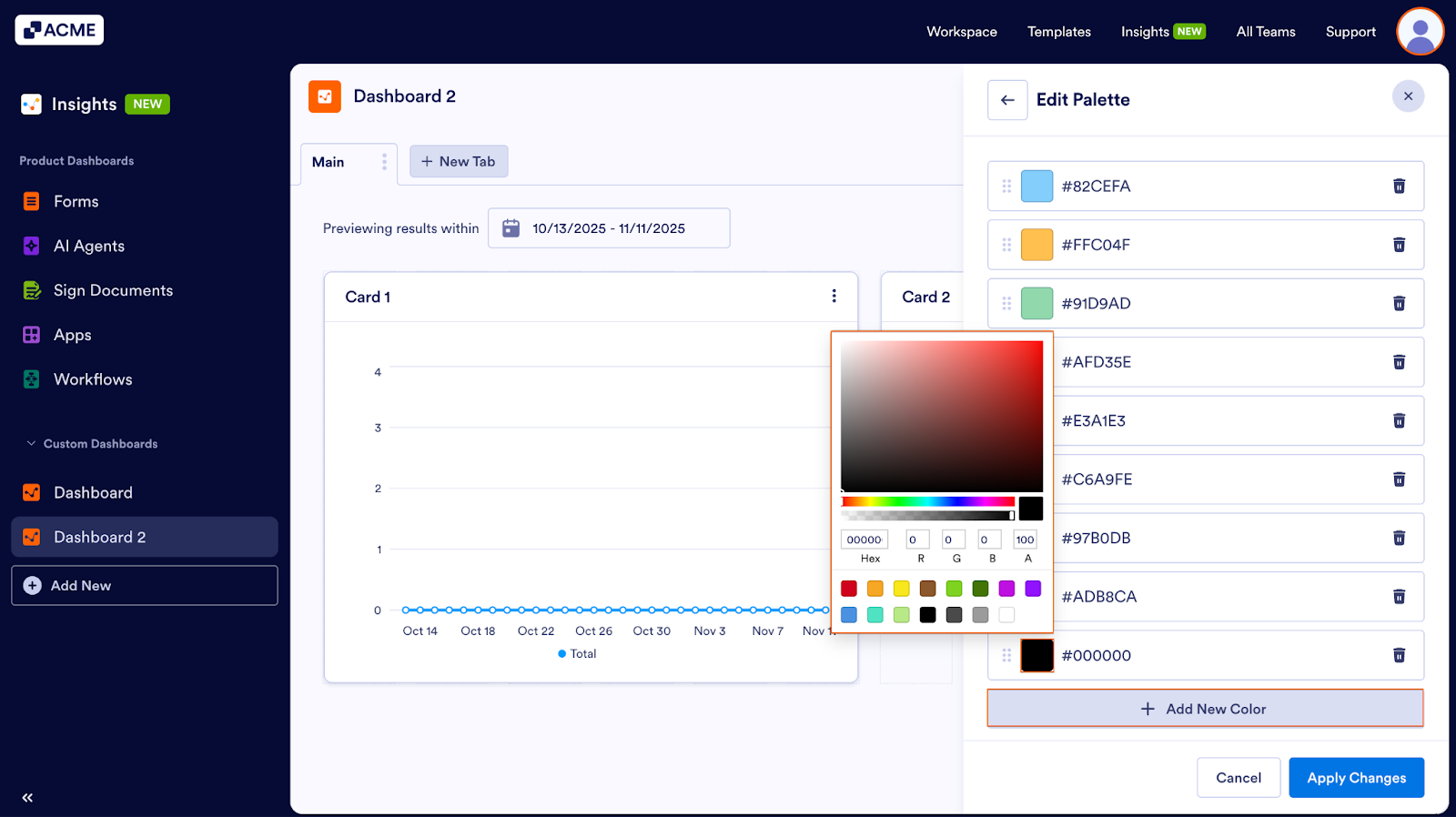 How to Create and Manage Themes for Your Custom Dashboard in Insights? Image-12