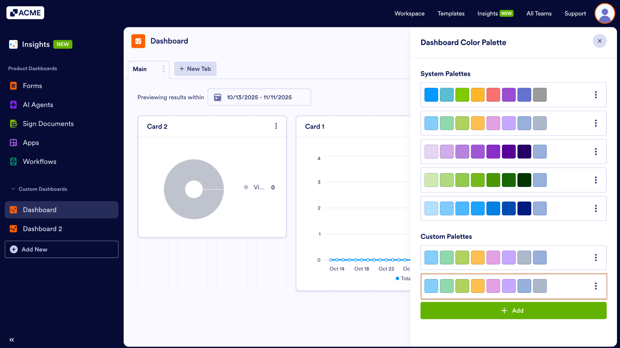 How to Create and Manage Themes for Your Custom Dashboard in Insights? Image-16