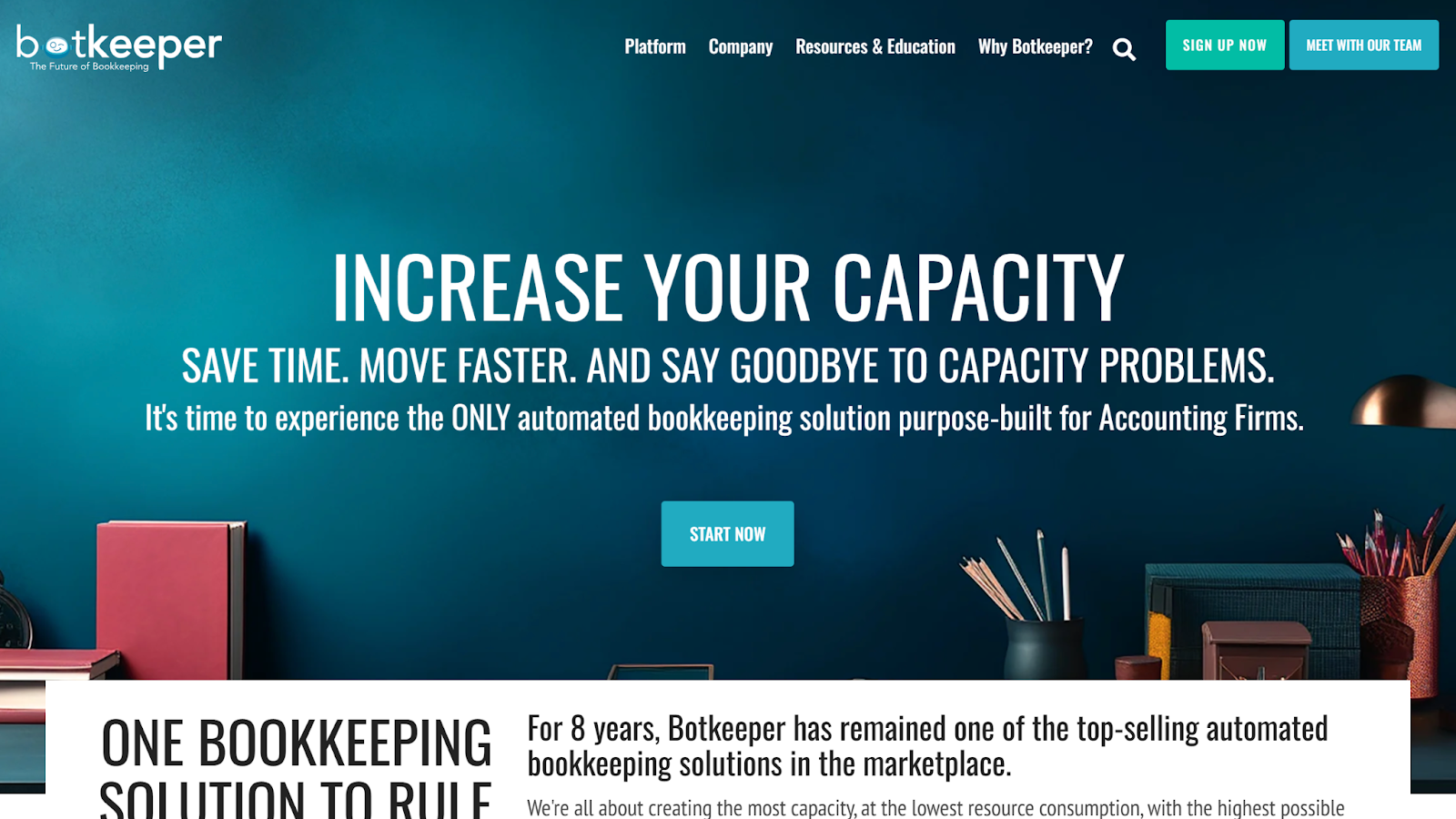 Botkeeper Landing Page