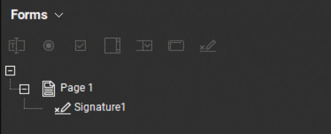 Bluebeam Revu interface showing the Forms panel