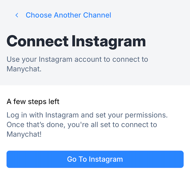 How to use Manychat on Instagram Image-1