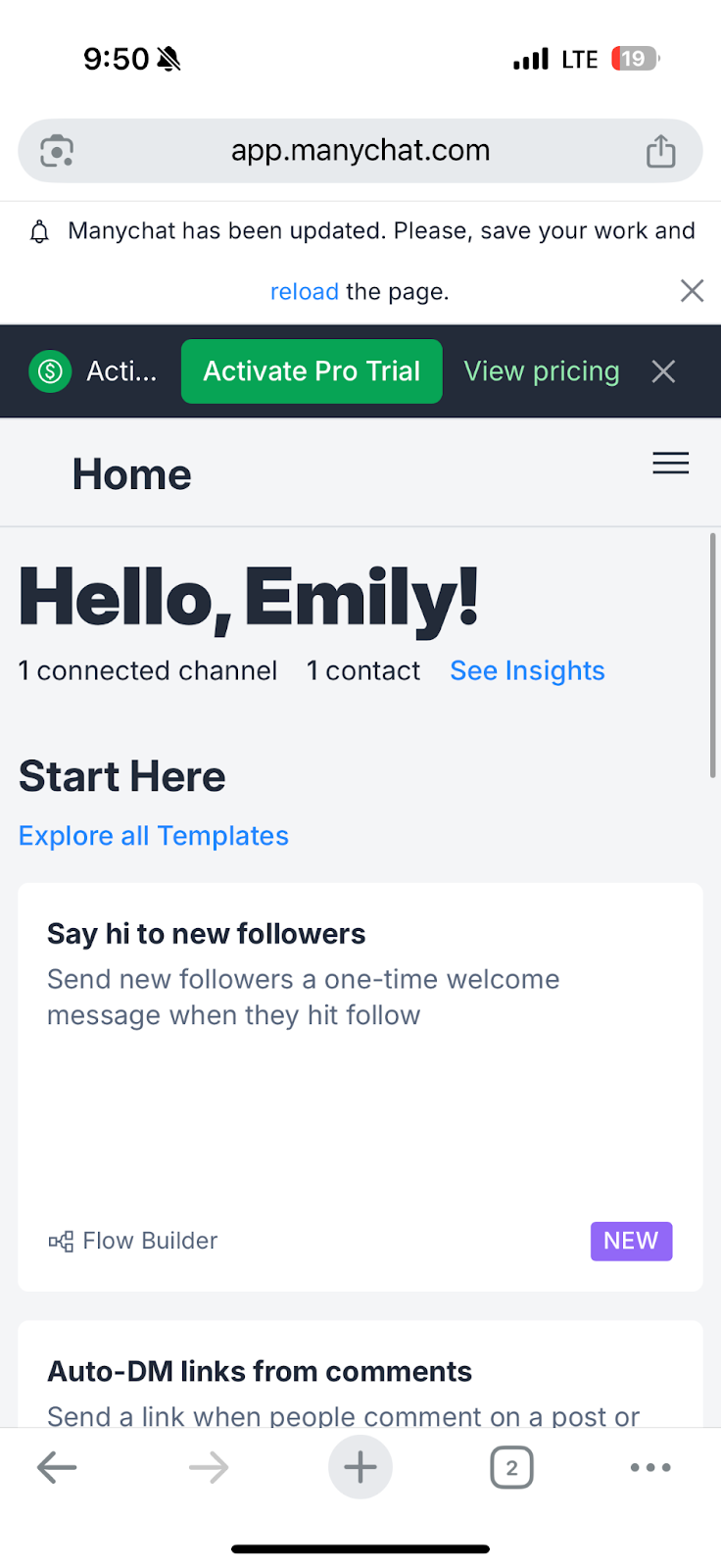 How to use Manychat on Instagram Image-3
