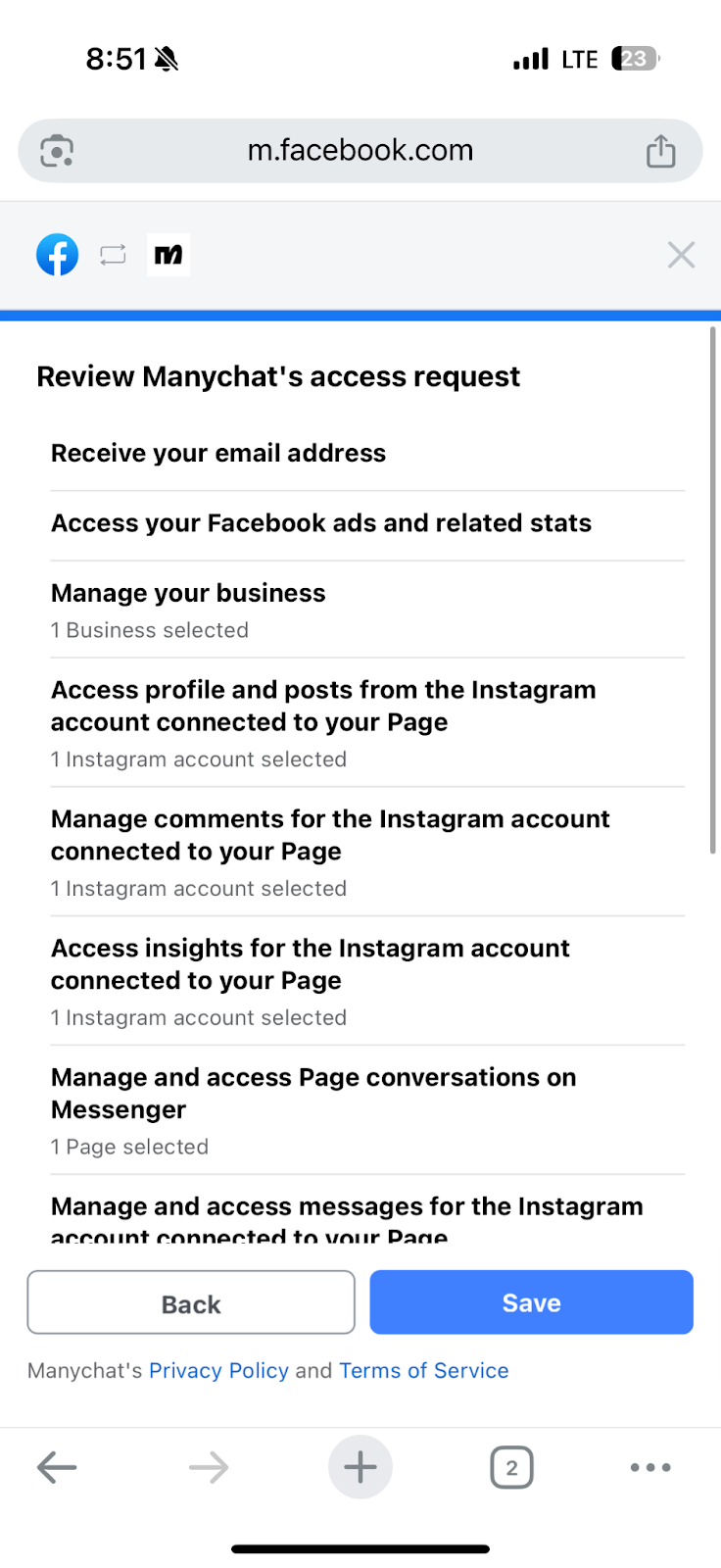 How to use Manychat on Instagram Image-2