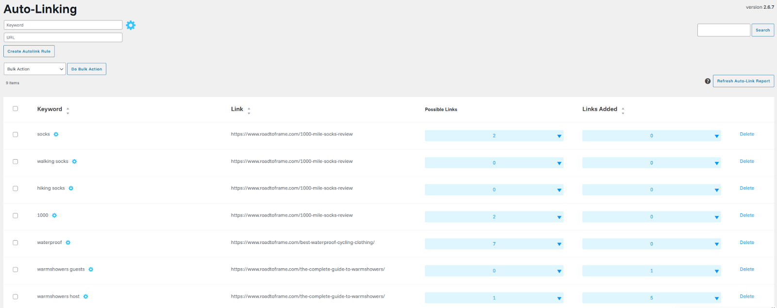 Link Whisper AI Auto Linking for ecommerce websites