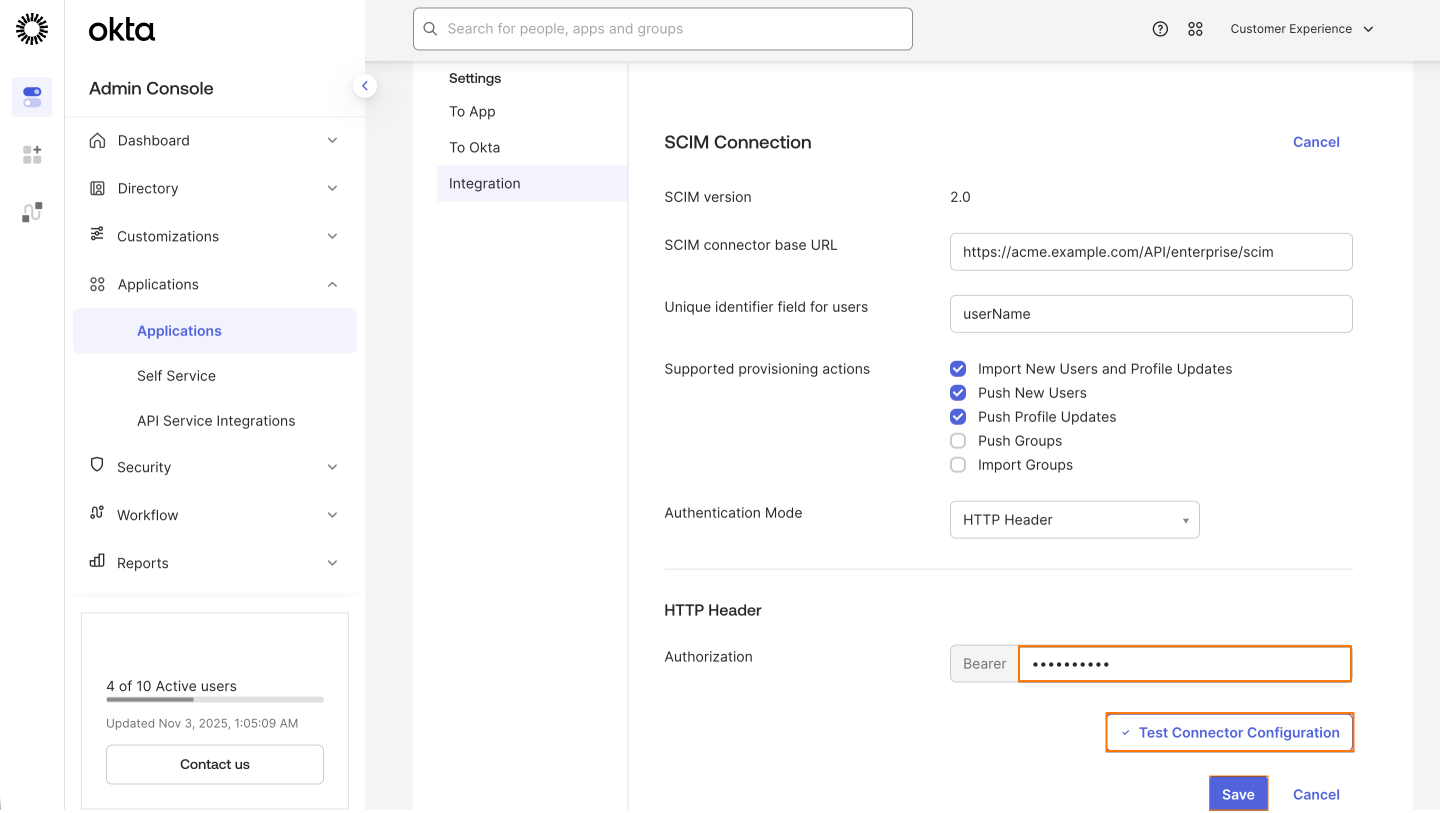How to Set Up SCIM and Role Provisioning for Okta Image-10