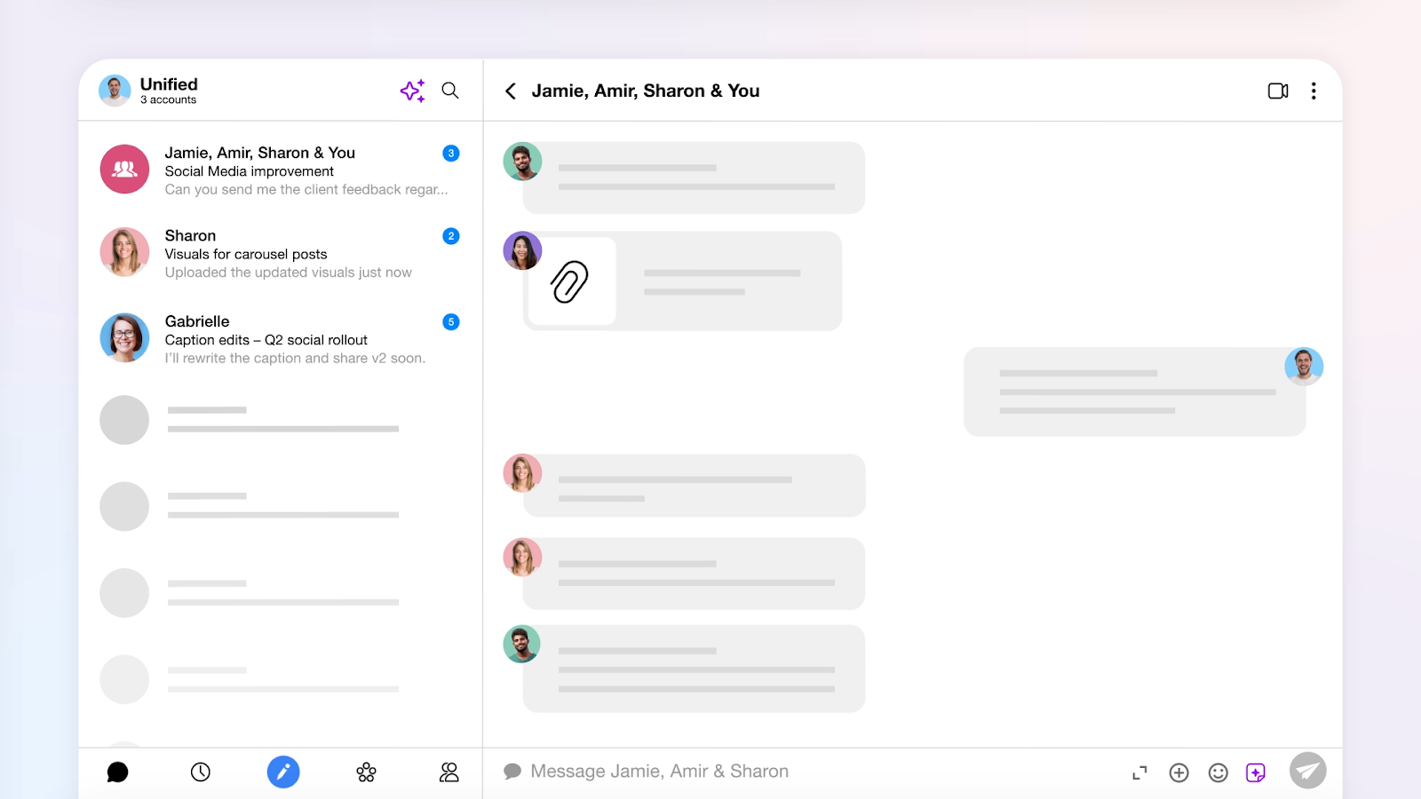 User Interface of Spike