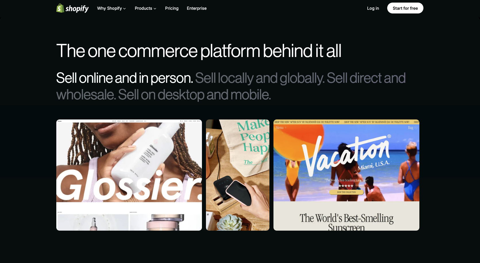 Shopify Landing Page