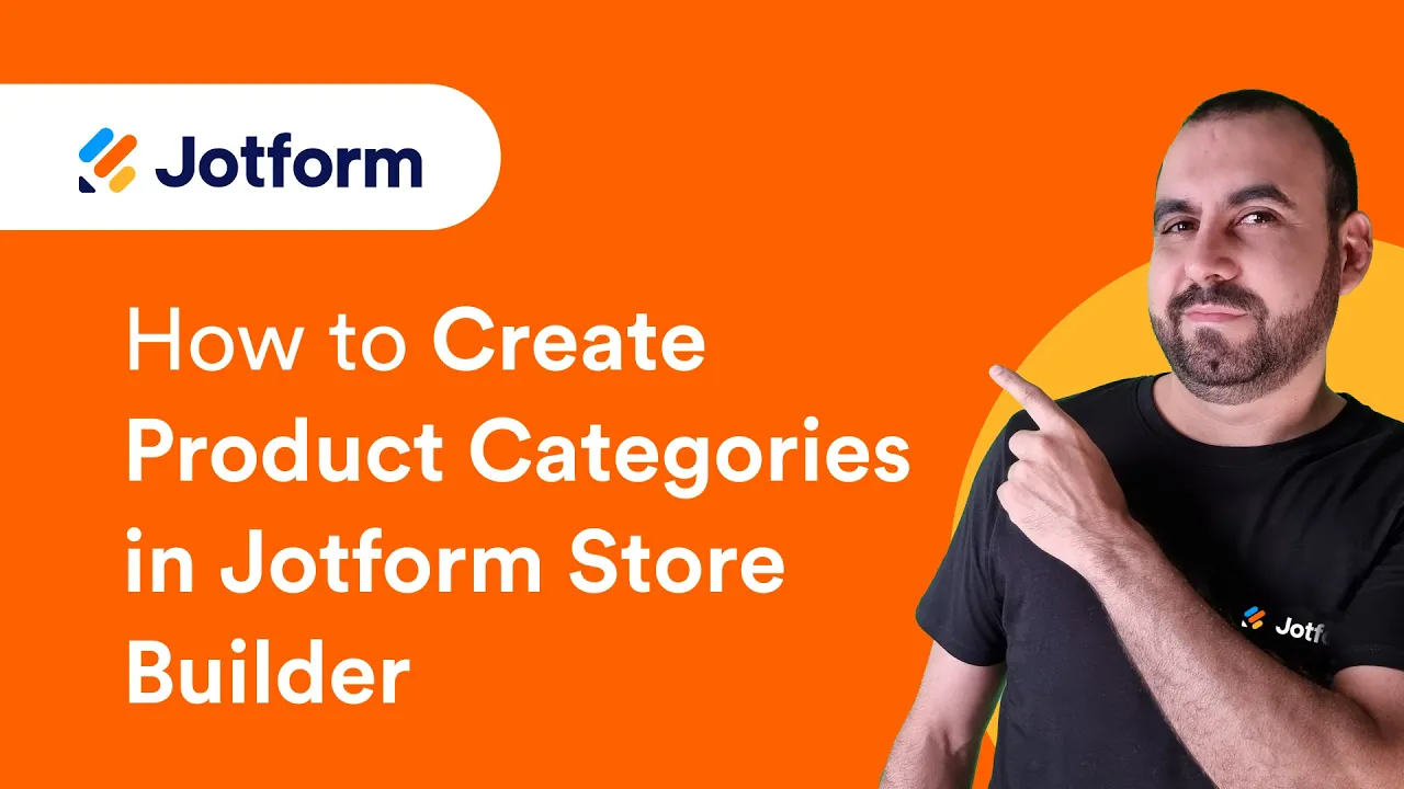 Jotform Store Builder