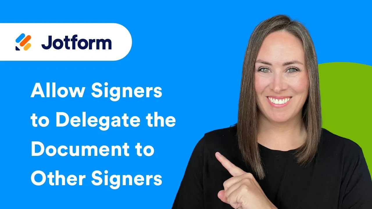 Jotform Sign