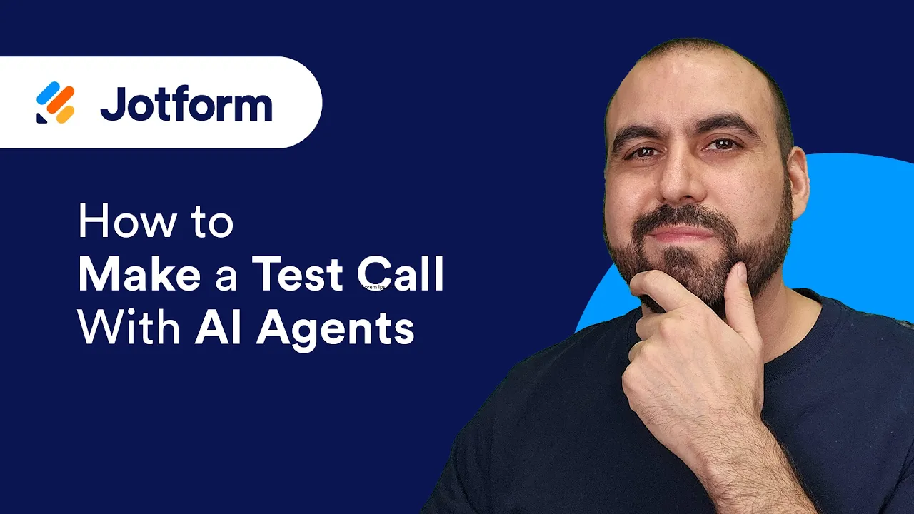 Jotform AI Agents