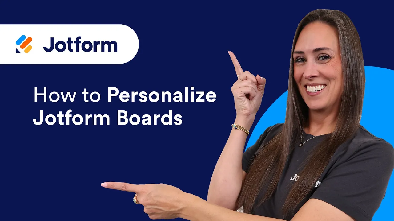 Jotform Boards