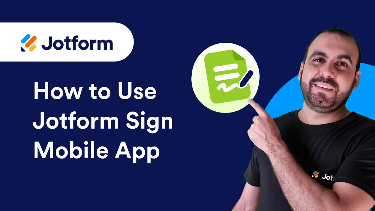 Jotform Sign