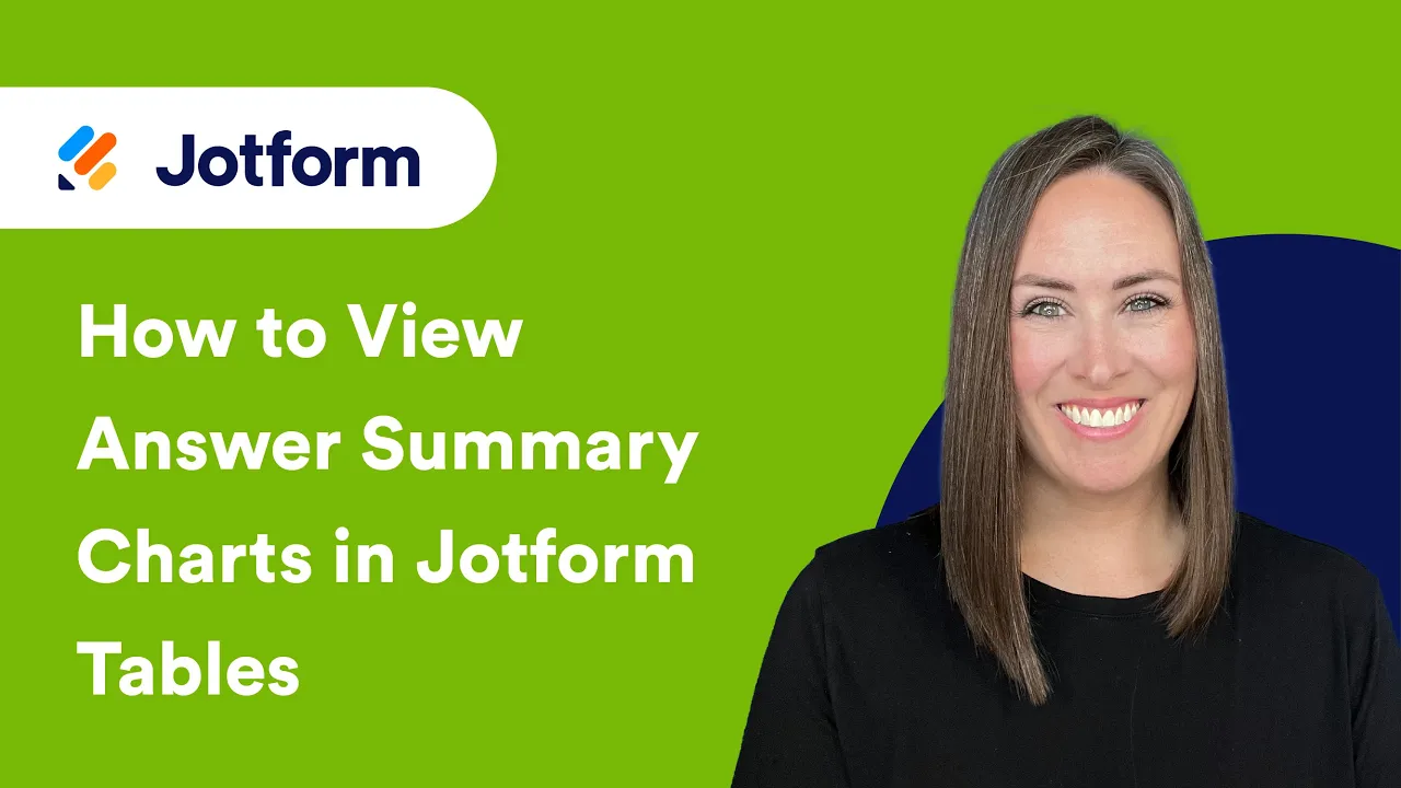 Jotform Tables