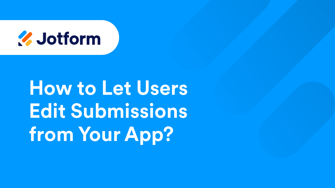 Jotform Apps