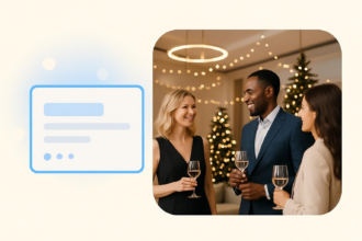 Christmas Party Invitation Wording: Etiquette, Tips & Template