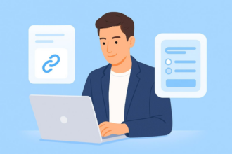How to add a hyperlink in Microsoft Forms