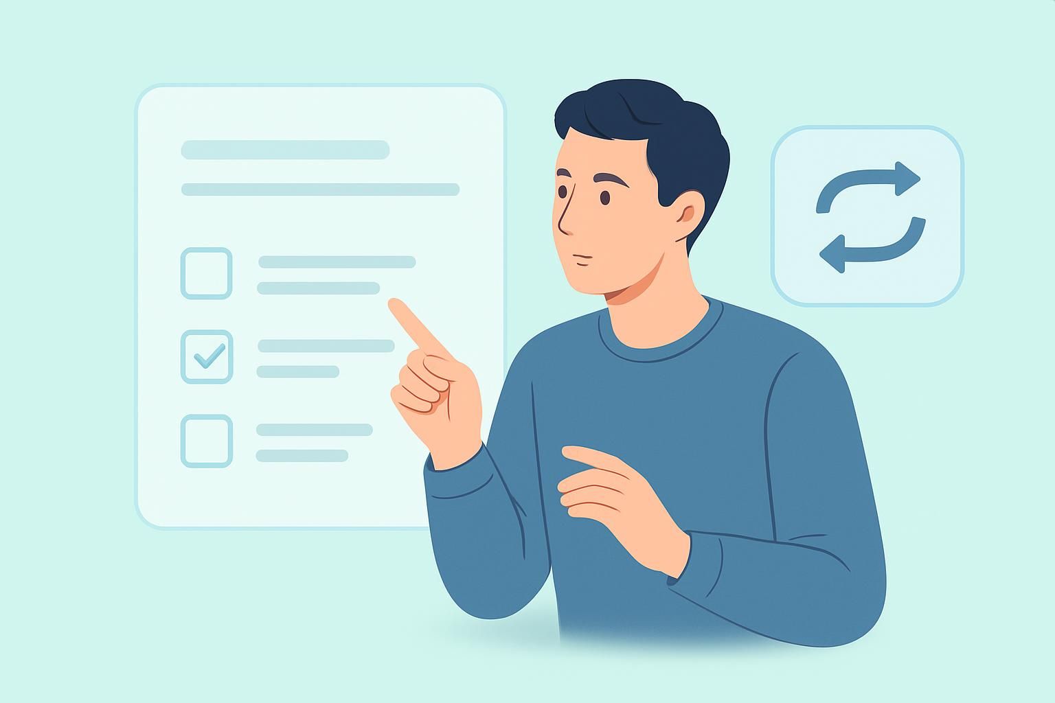 How to undo or redo actions in Google Forms
