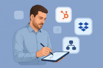 How to use HubSpot integration with Dropbox Sign