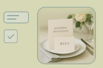 RSVP Hochzeit: Textbeispiele, Etikette & Vorlagen für Hochzeitseinladungen