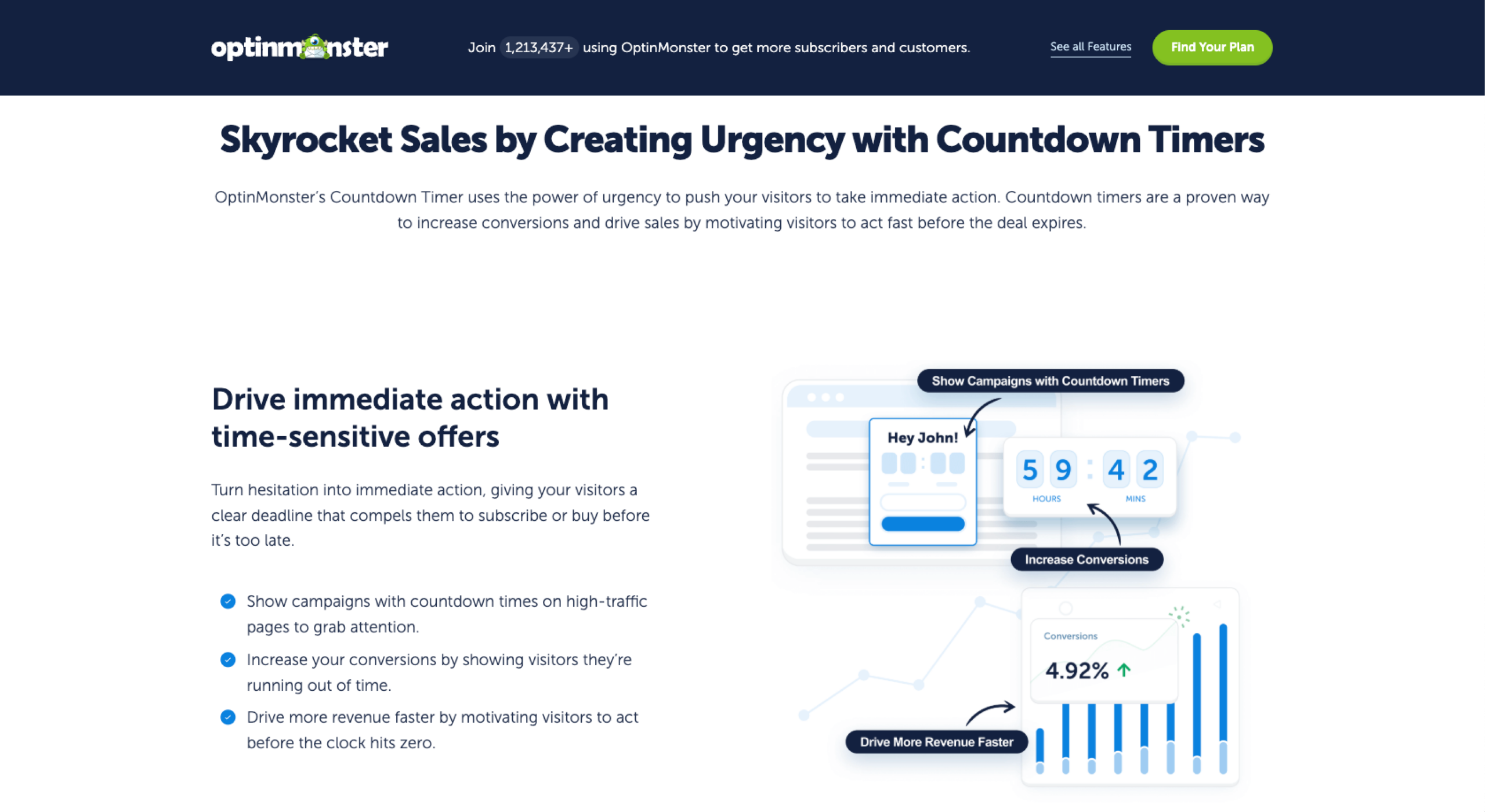 OptinMonster Landing Page