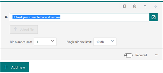 Comment autoriser le téléversement de fichiers dans un formulaire Microsoft Forms Image-1
