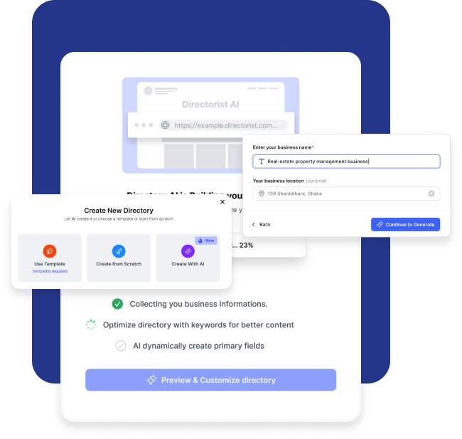 Plug-in Directorist pour WordPress
