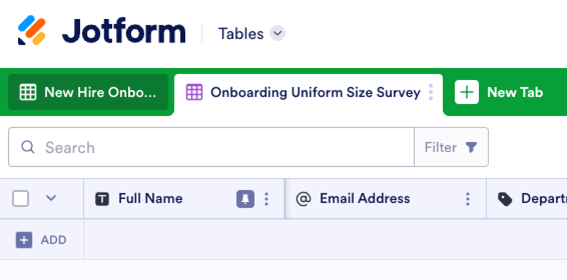 Jotform Tables Form Switch Tabs4