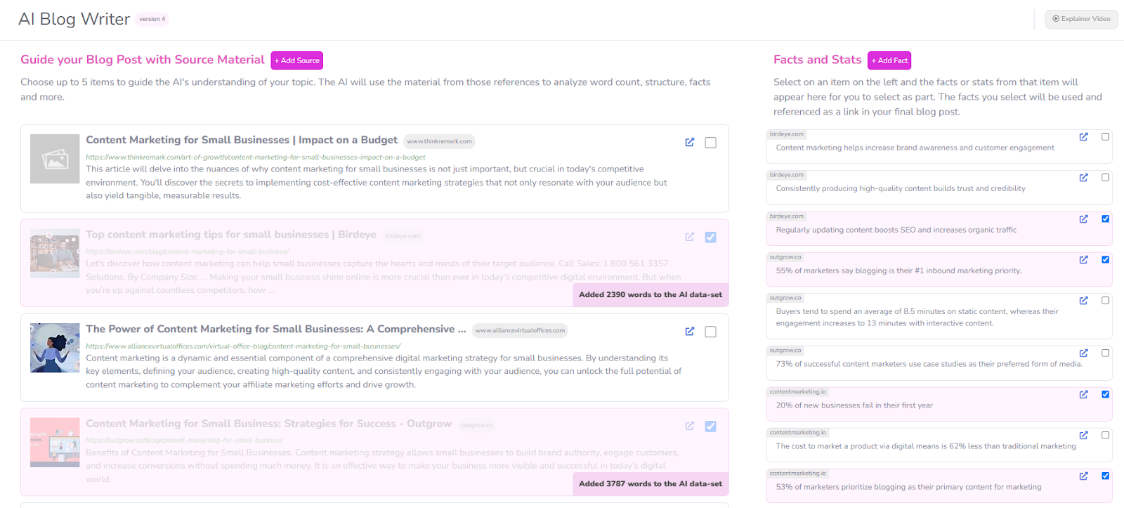 Plug-in ContentBot pour WordPress