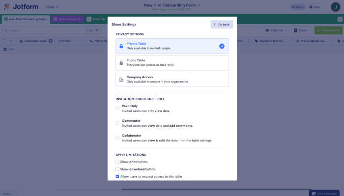 How to create an employee directory with Jotform Image-1