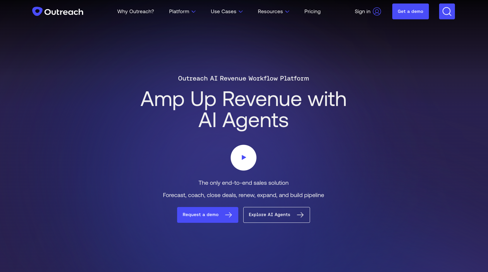 Outreach Landing Page