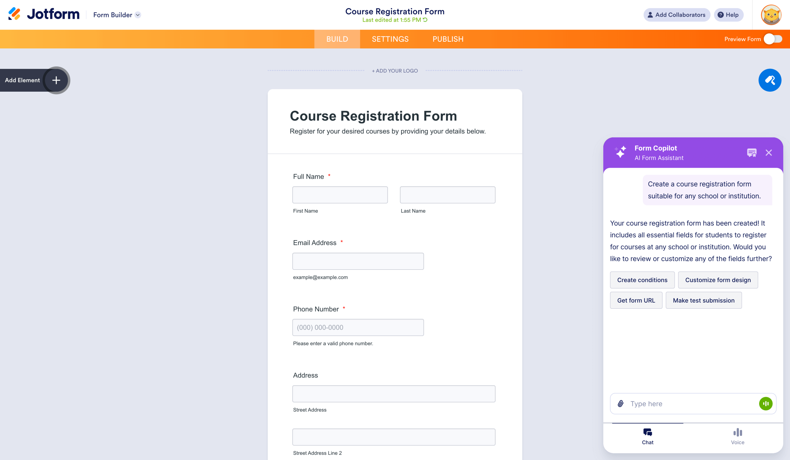 How to create a form with Gemini in Google Forms Image-4