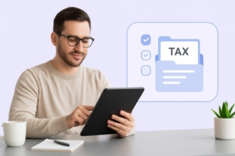 What is tax form management?