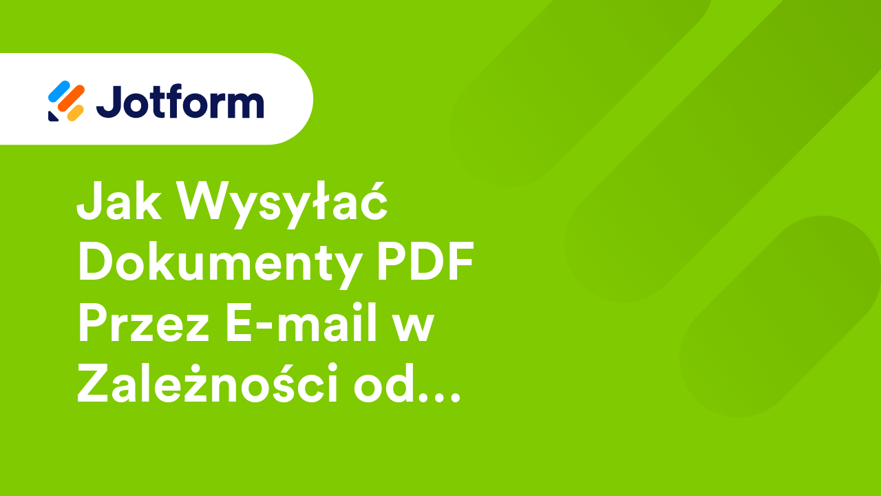 Automatycznie Twórz Dopracowane PDF-y
