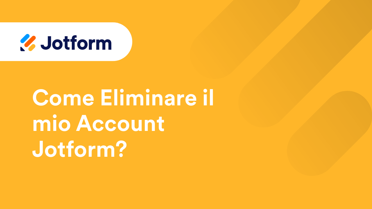Primi Passi con Jotform