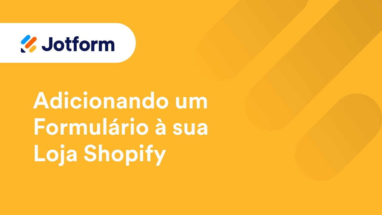 Compartilhando Formulários